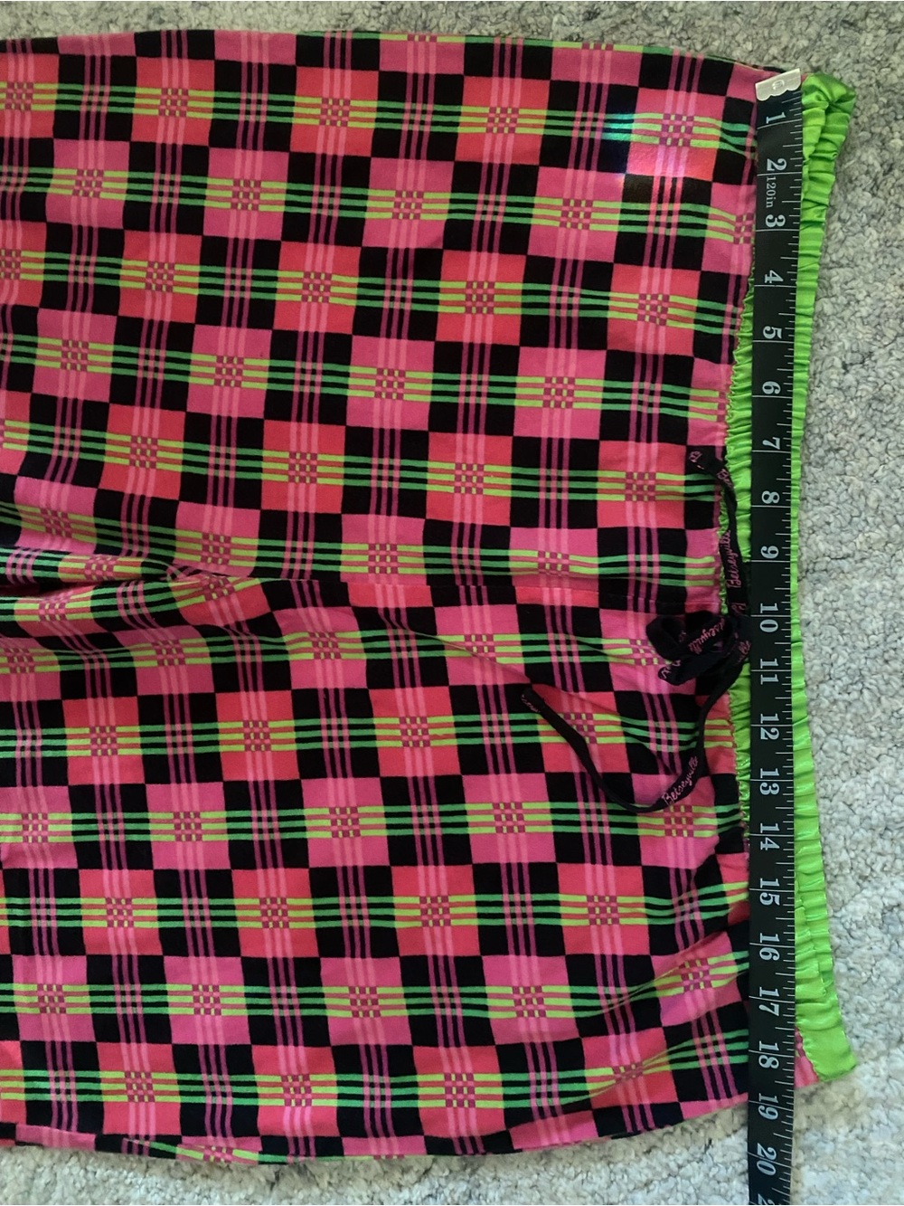 Betseyville Pajama Set Size XL 💕💚 - Picture 6 of 10